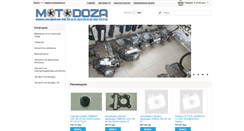 Desktop Screenshot of motodoza.com